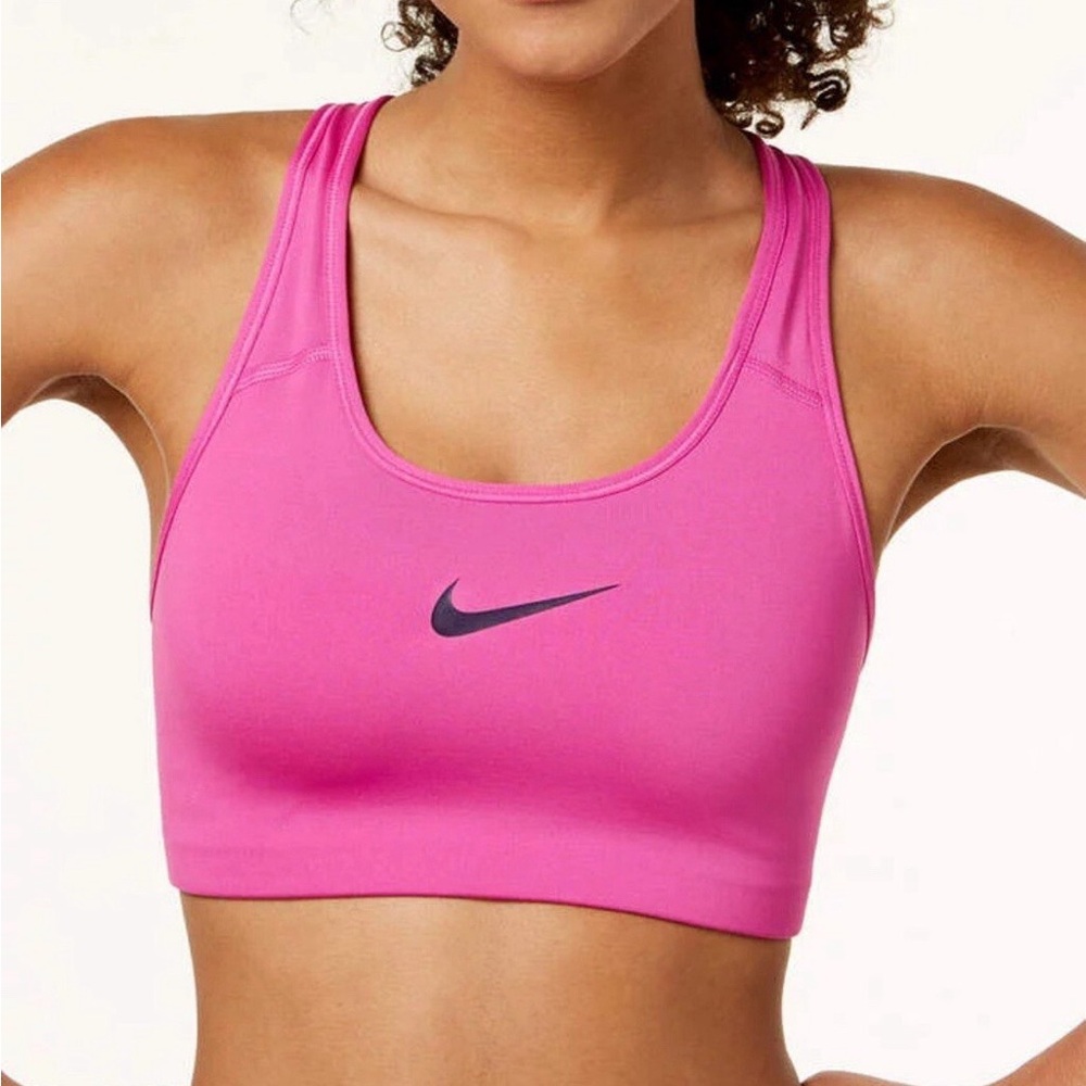 Nike Women's Vibrant Pink Sports Bra
